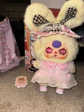 Baby Three Lolita’s Dreamland 400% Opened Blind Box Special Eyes!